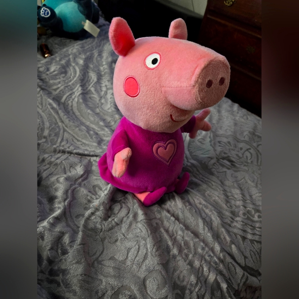 Peppa pig stuffed animal